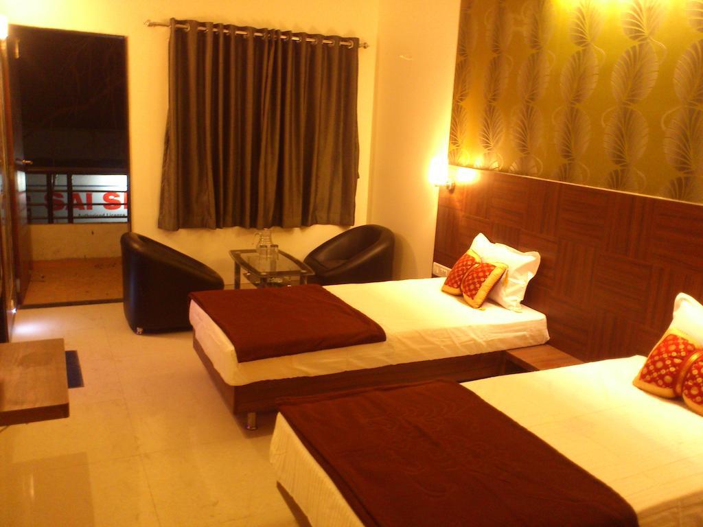 Hotel Darshan Executive Aurangábád Szoba fotó